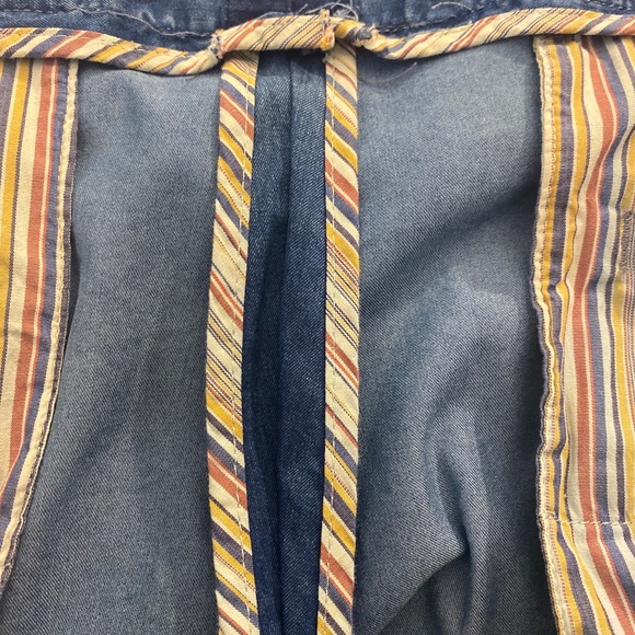 Paul & Shark Yachting Blue Denim Pants Mens Size 38x28 Suspender Buttons Read* - Picture 7 of 14